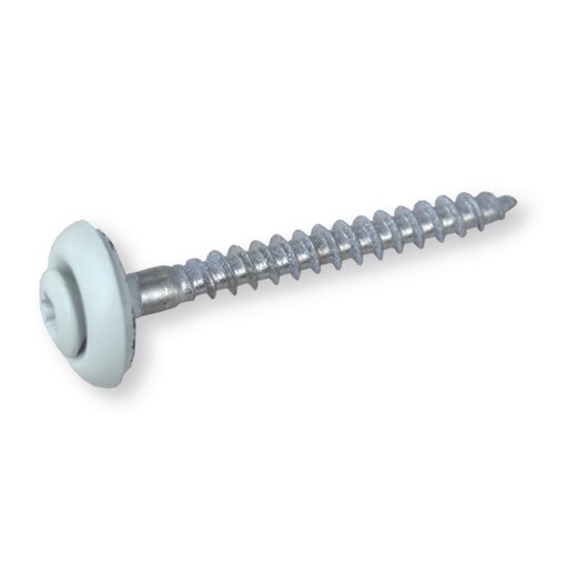 Spenglerschraube 15 mm 4,5 x 25 mm TX20 A2 reinweiß